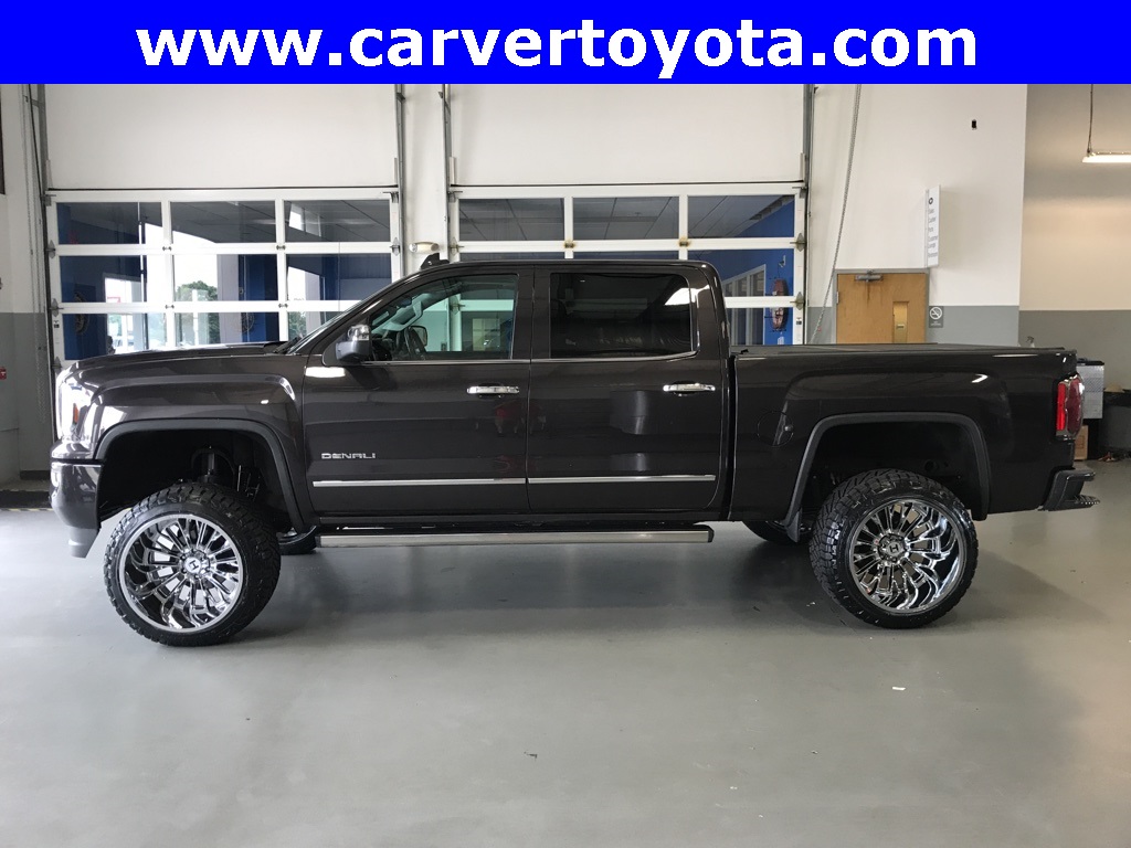 Pre Owned 2016 Gmc Sierra 1500 Denali With Navigation 4wd