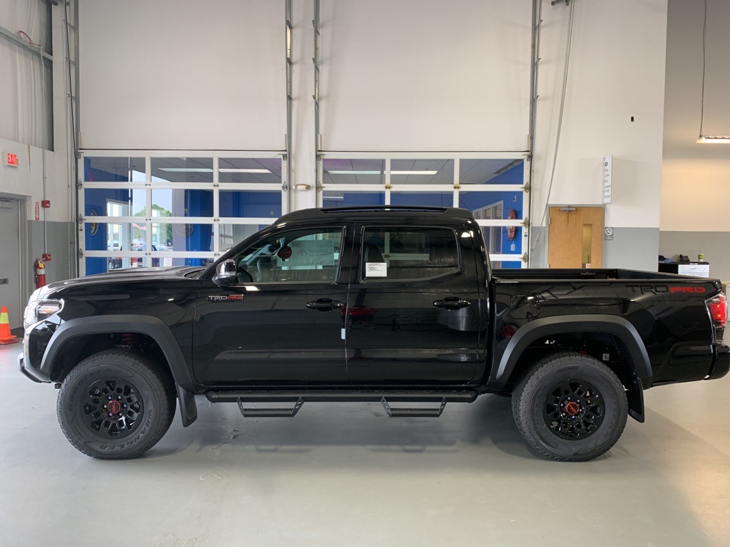 New 2019 Toyota Tacoma Trd Pro 4d Double Cab 4wd