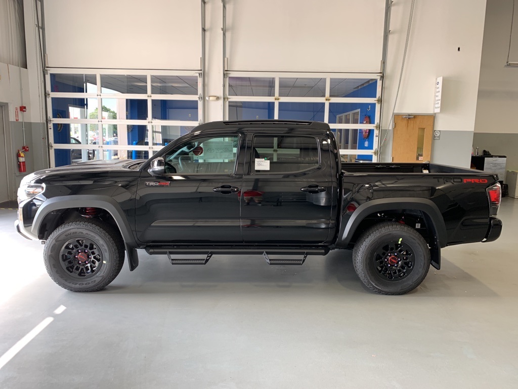 New 2019 Toyota Tacoma Trd Pro 4d Double Cab 4wd