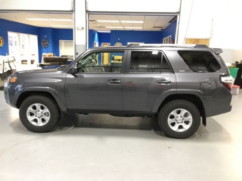 New Toyota 4runner For Sale In Taylorsville Carver Toyota